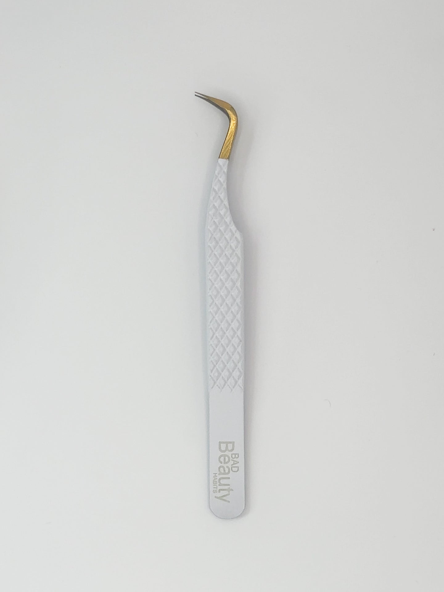 She’s Hooked- J CURVED TWEEZER w/ FIBER
